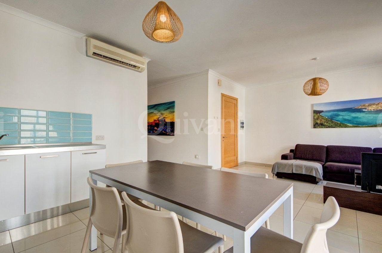 Swieqi, Furnished, Apartment