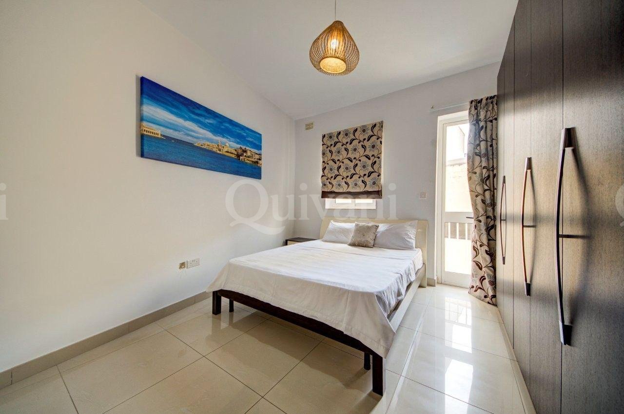 Swieqi, Furnished, Apartment