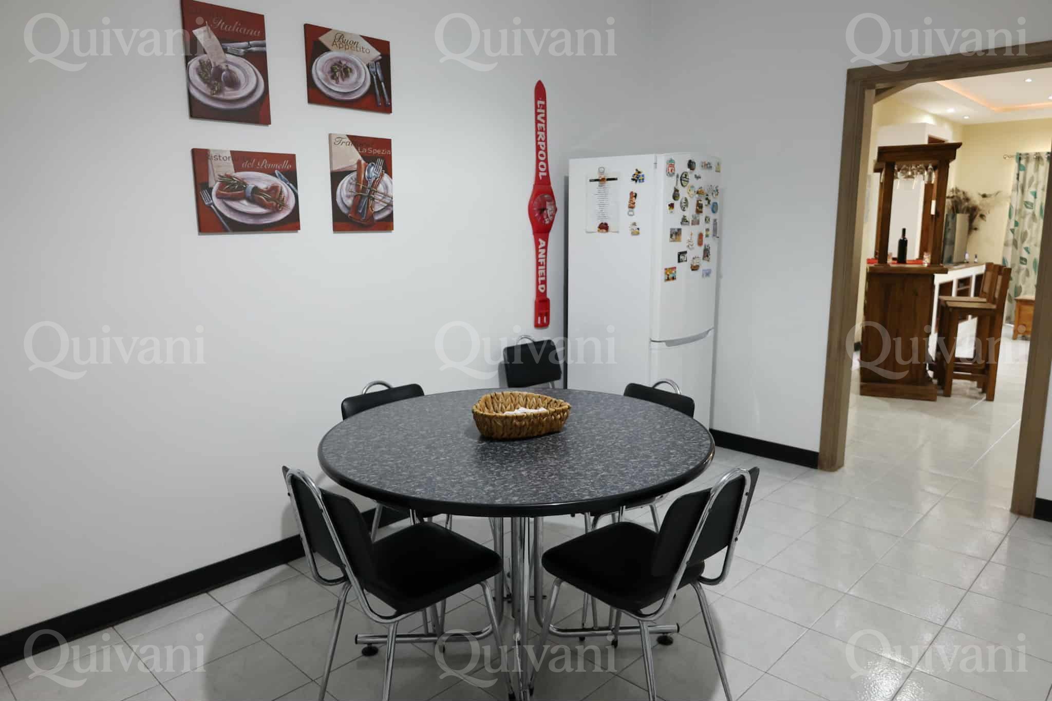 Fully Furnished 2 Bedrooms Apartment with outdoor BBQ Area and washroom on the Roof Terrace