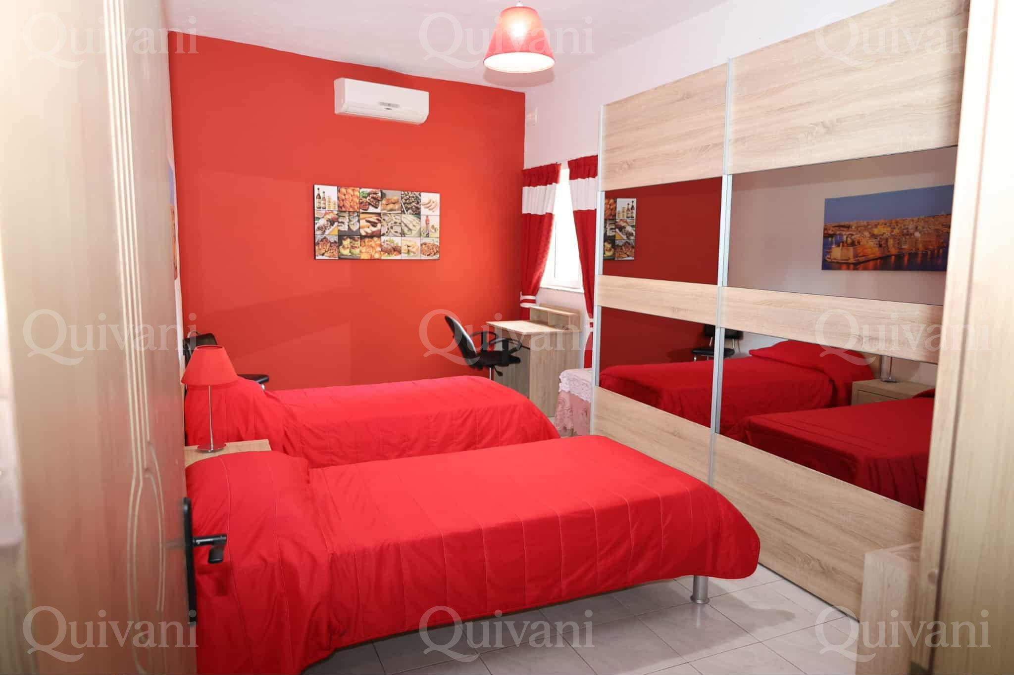Fully Furnished 2 Bedrooms Apartment with outdoor BBQ Area and washroom on the Roof Terrace