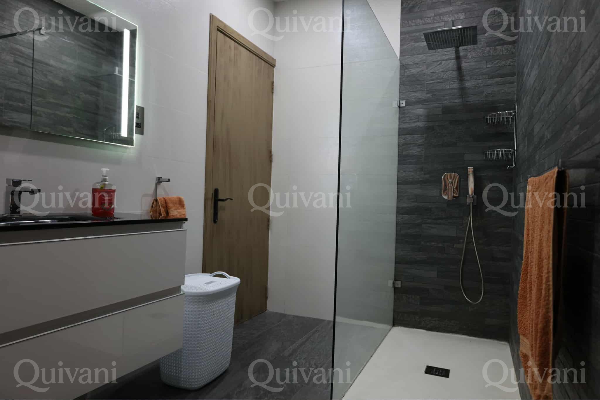 Fully Furnished 2 Bedrooms Apartment with outdoor BBQ Area and washroom on the Roof Terrace