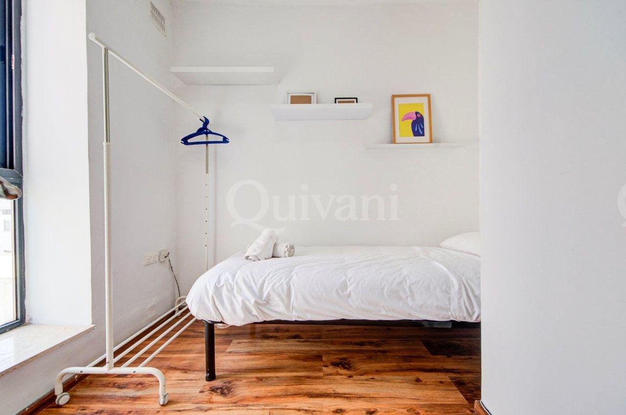 Fully furnished 2 bedroom plus study apartment