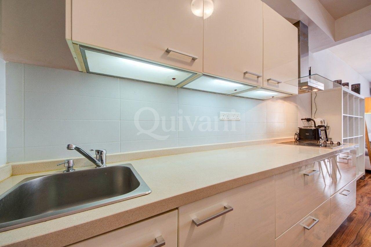 Fully furnished 2 bedroom plus study apartment