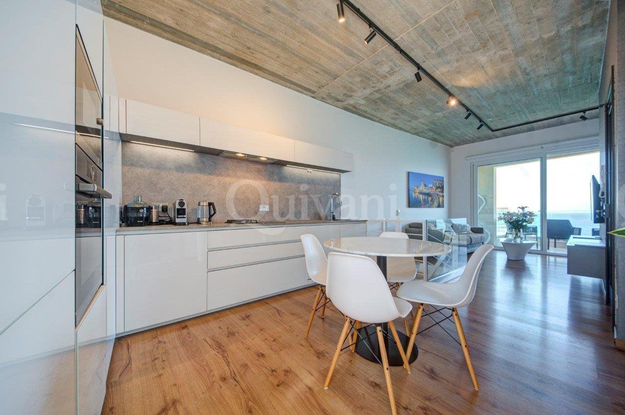 St Julians, Furnished Duplex Apartment