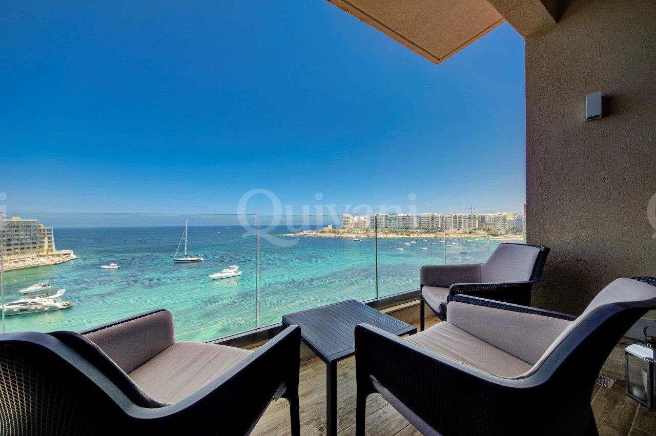 St Julians, Furnished Duplex Apartment