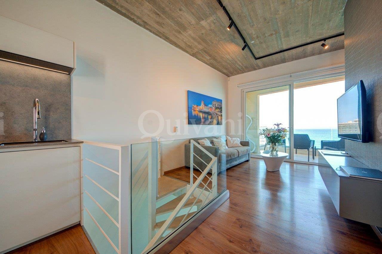 St Julians, Furnished Duplex Apartment
