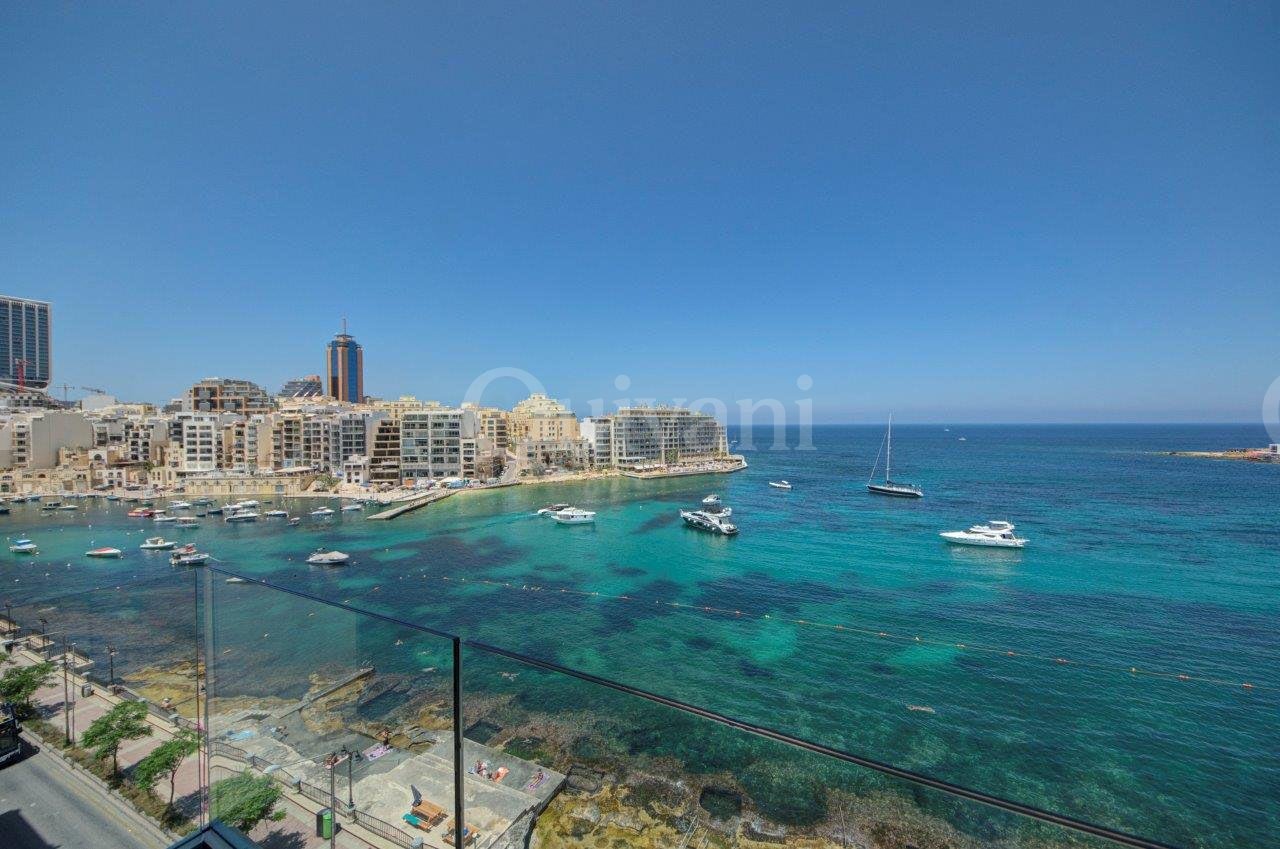 St Julians, Furnished Duplex Apartment