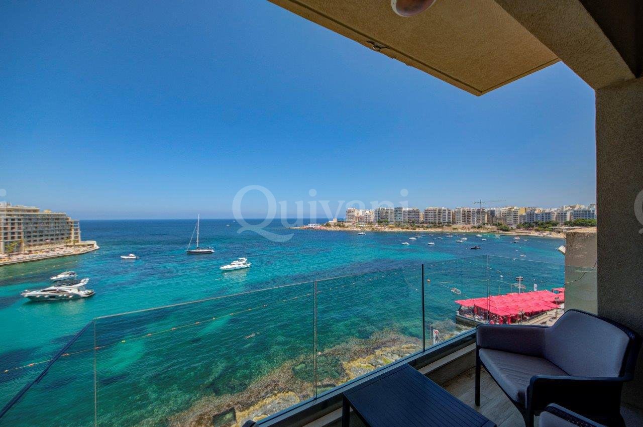 St Julians, Furnished Duplex Apartment