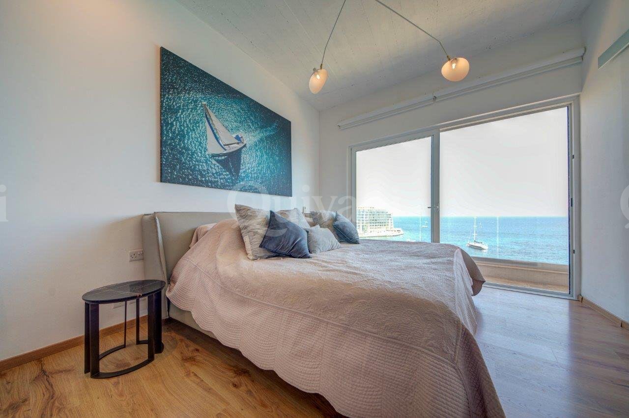 St Julians, Furnished Duplex Apartment