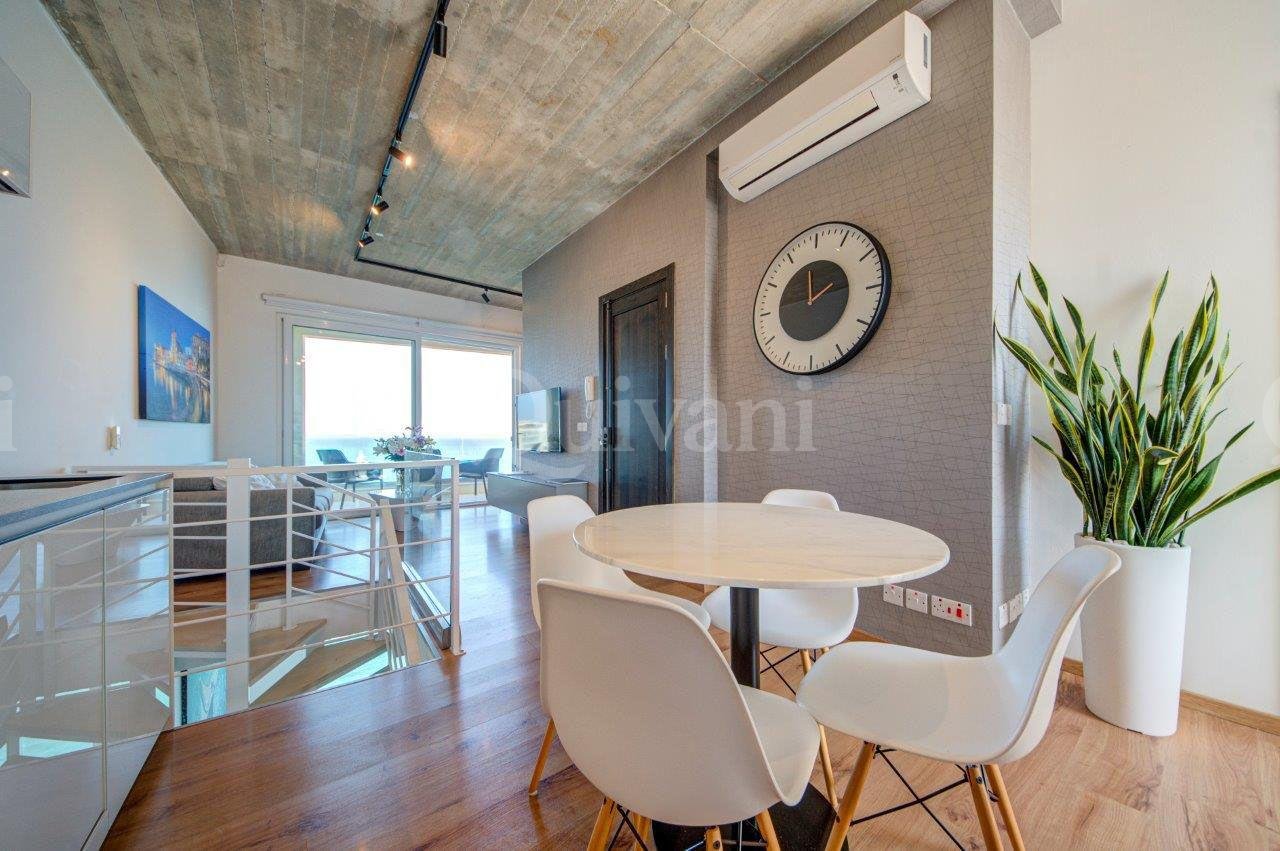 St Julians, Furnished Duplex Apartment