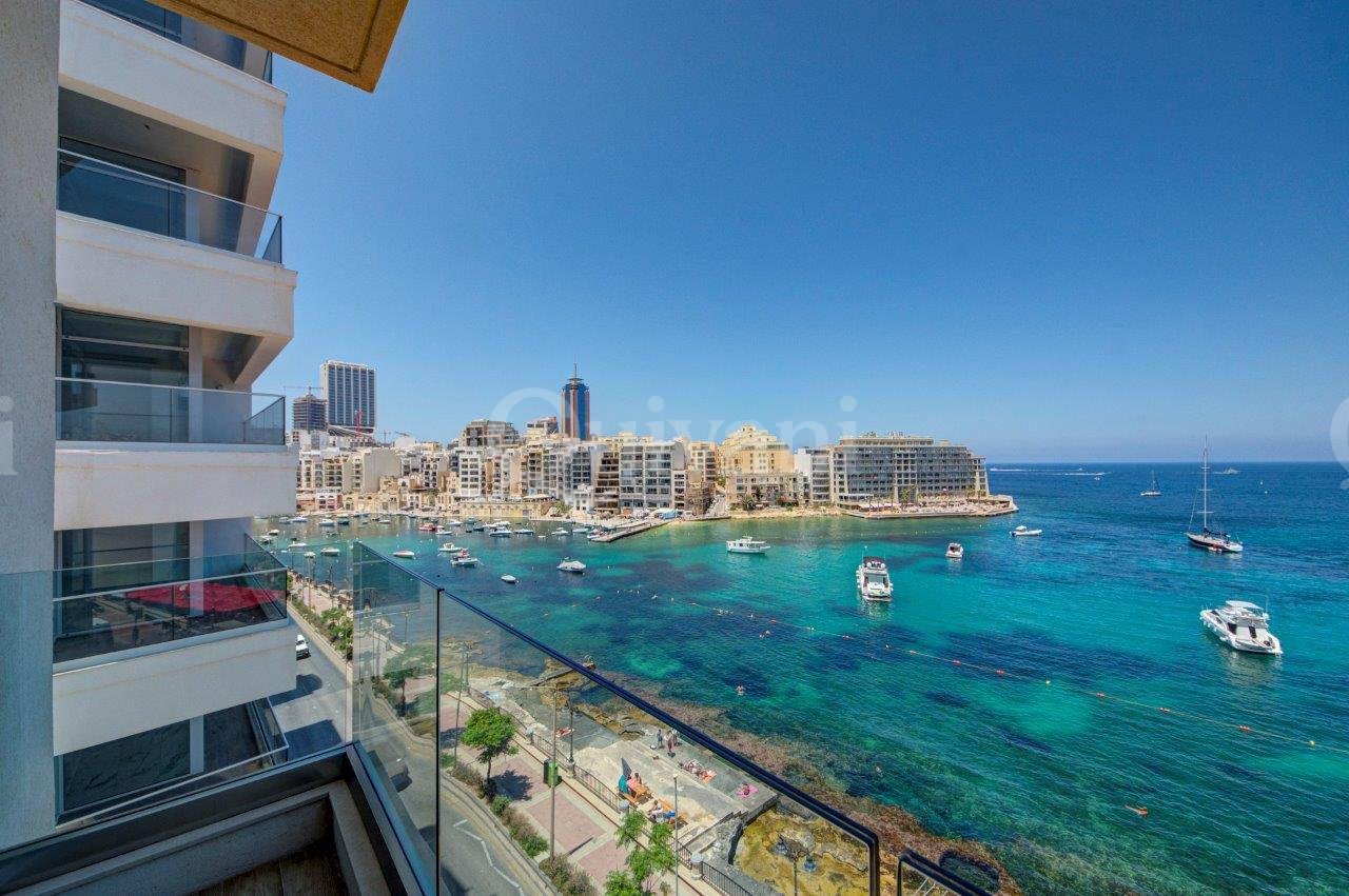 St Julians, Furnished Duplex Apartment