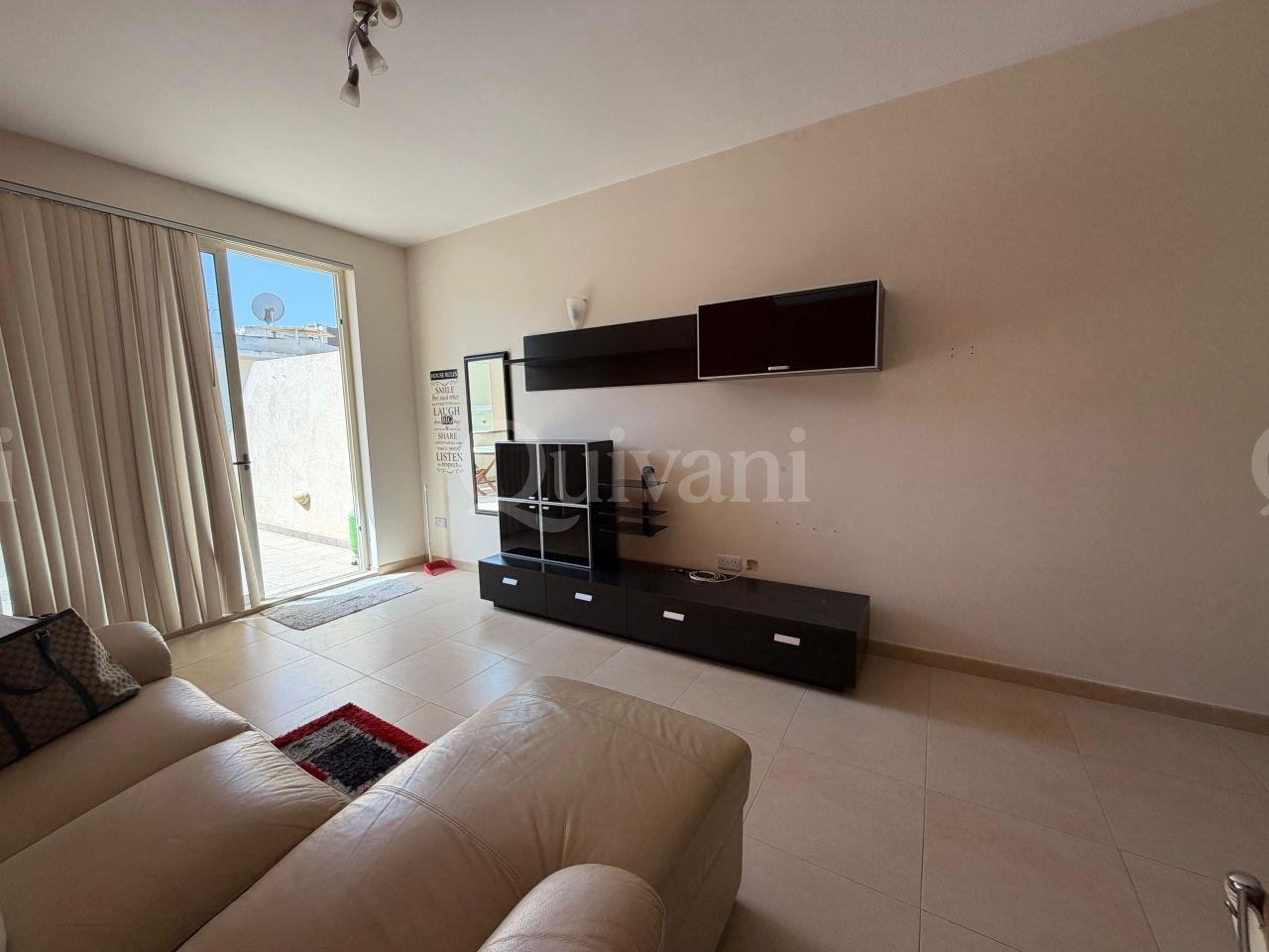 Ta' l-Ibragg – Partly Furnished 2-Bedroom Penthouse with Spacious Terraces