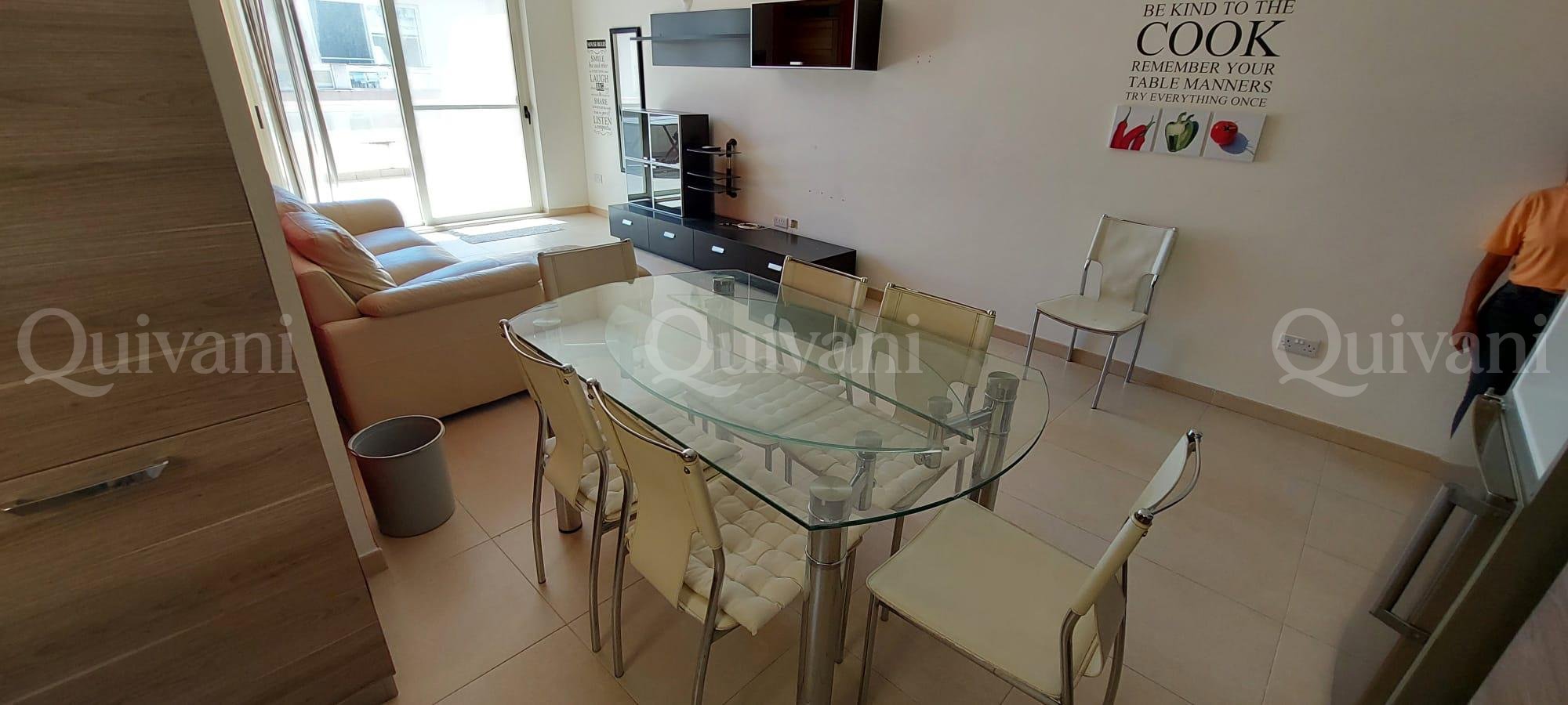Ta' l-Ibragg – Partly Furnished 2-Bedroom Penthouse with Spacious Terraces