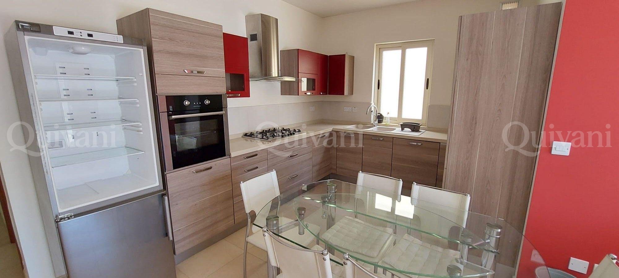 Ta' l-Ibragg – Partly Furnished 2-Bedroom Penthouse with Spacious Terraces