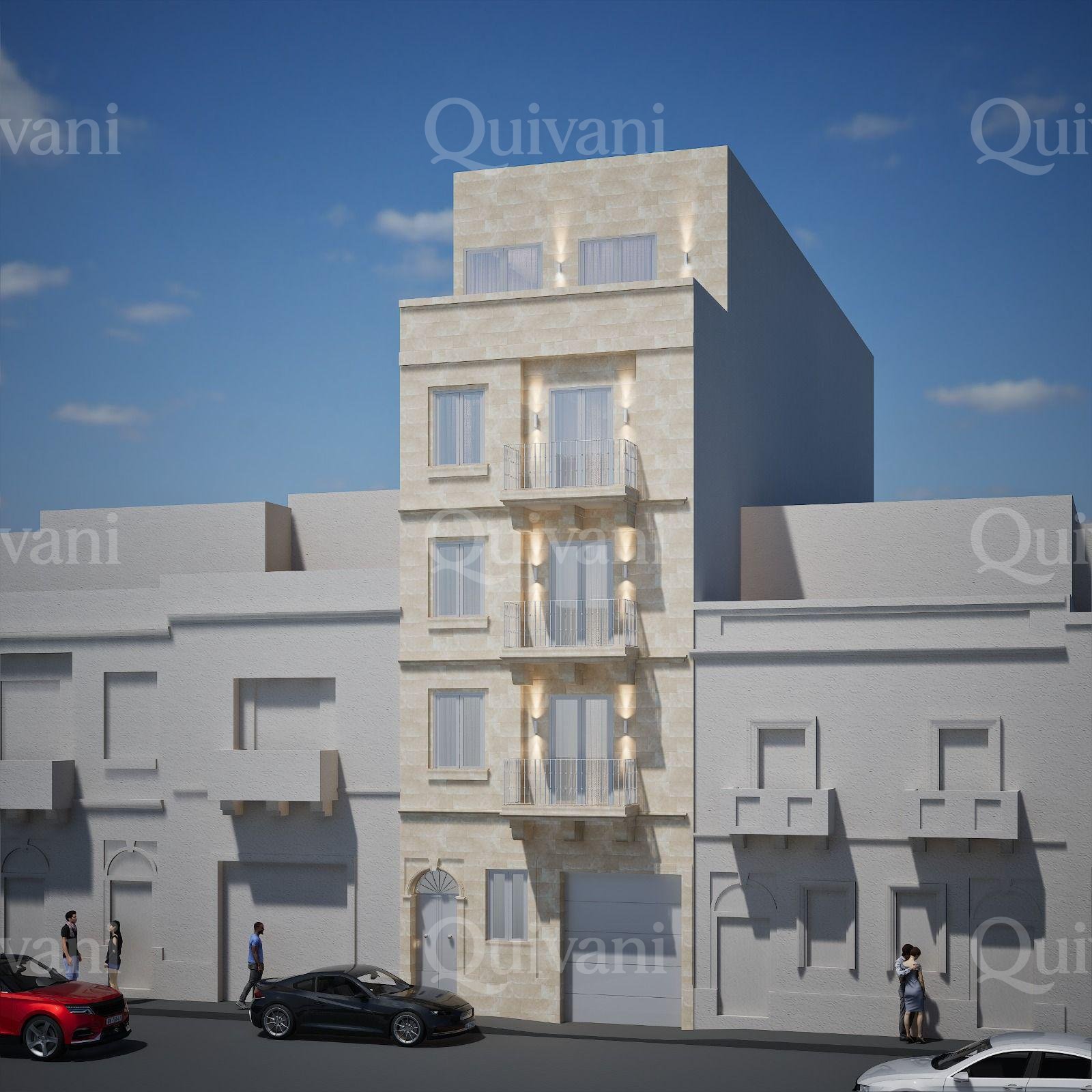 Birzebbugia, Shell Form Apartment