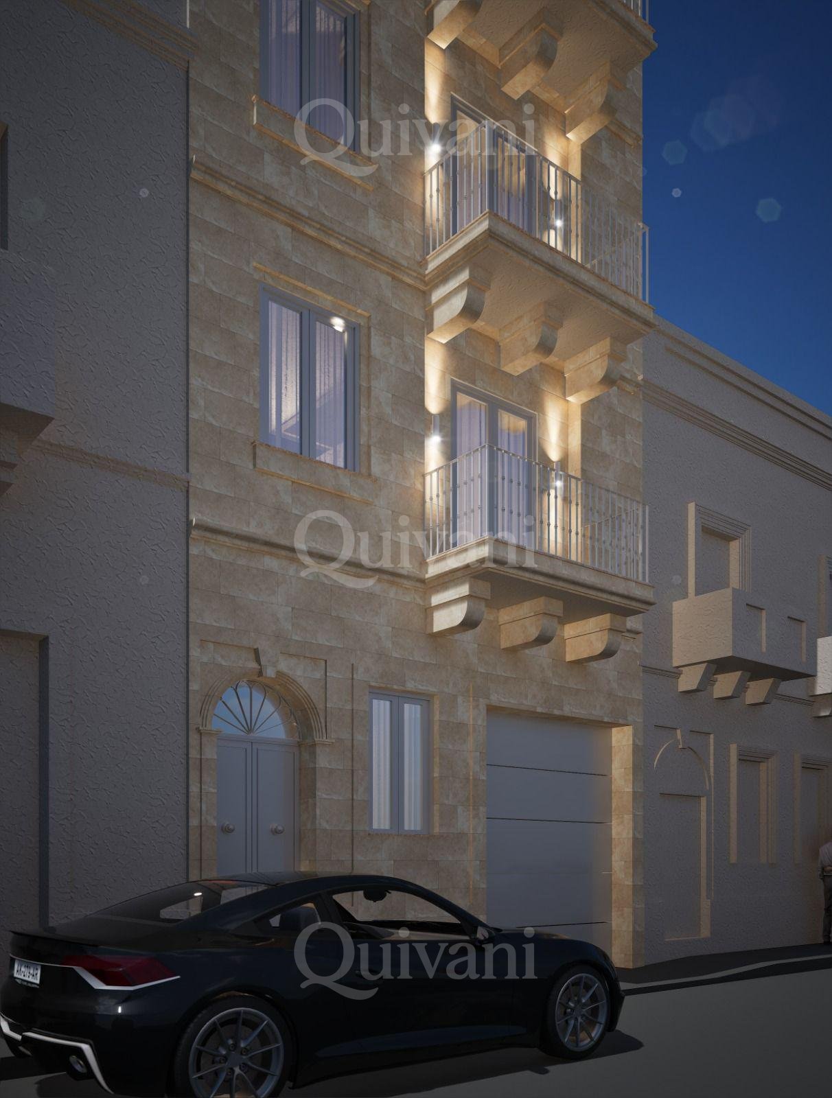 Birzebbugia, Shell Form Penthouse