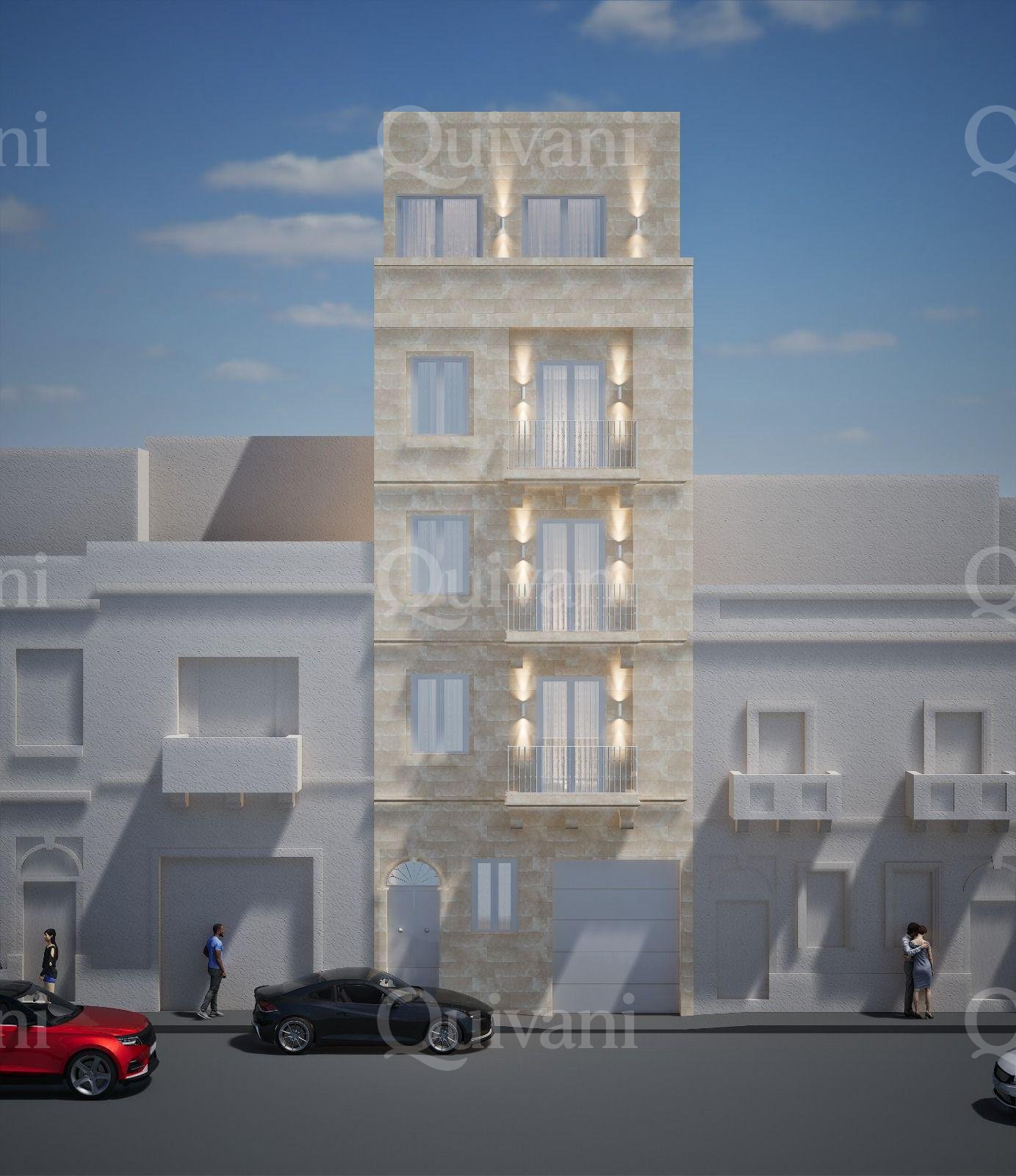 Birzebbugia, Shell Form Penthouse