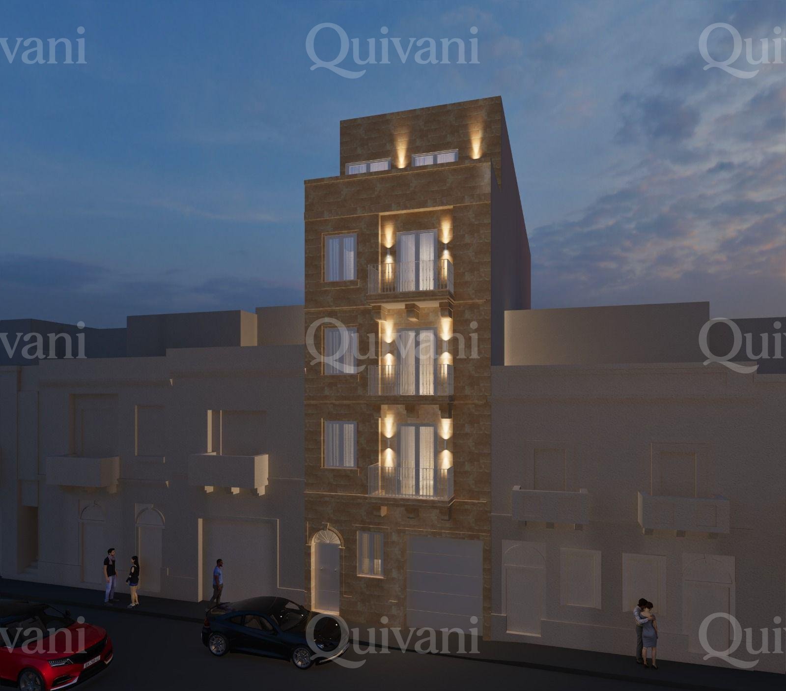Birzebbugia, Shell Form Penthouse