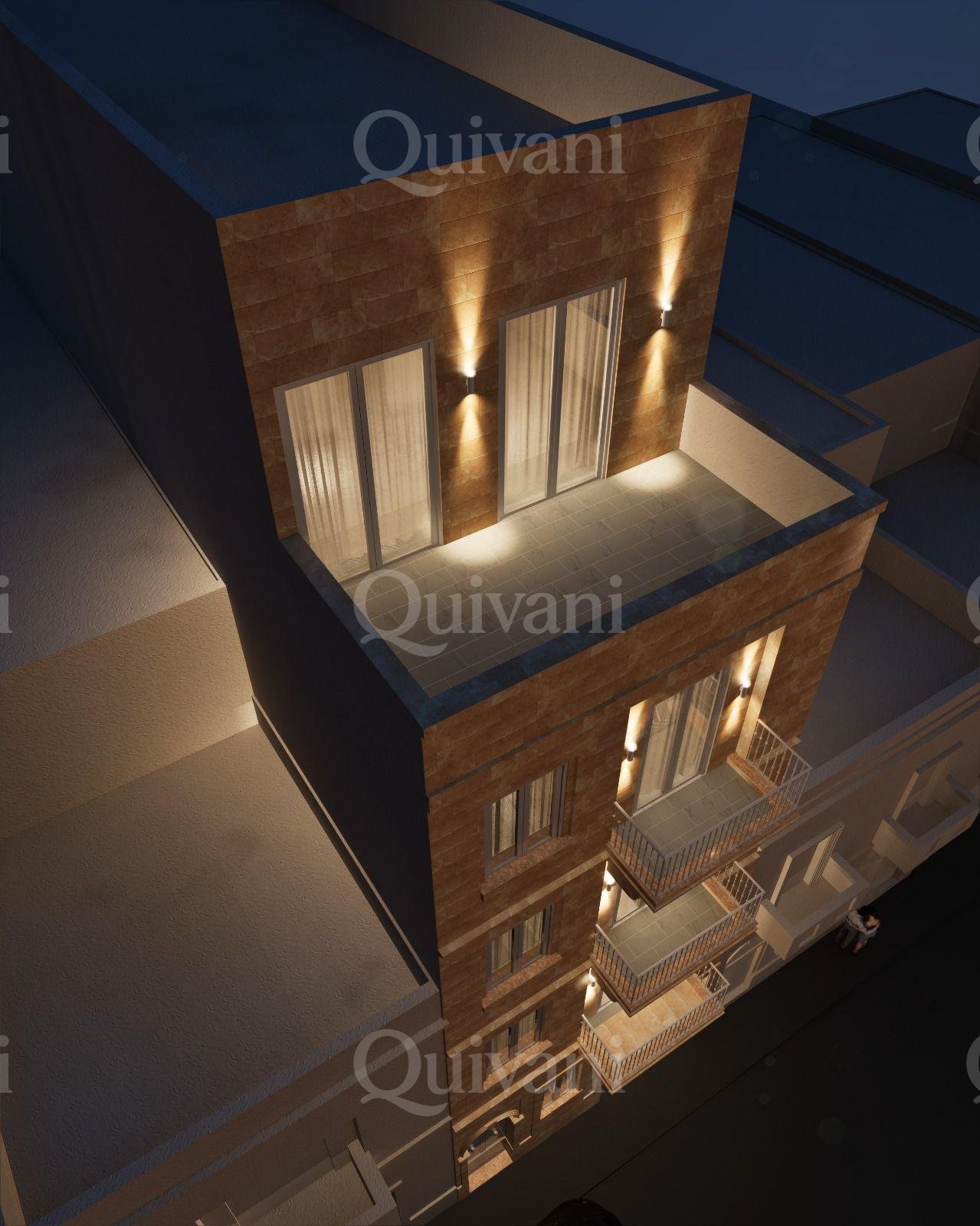 Birzebbugia, Shell Form Penthouse