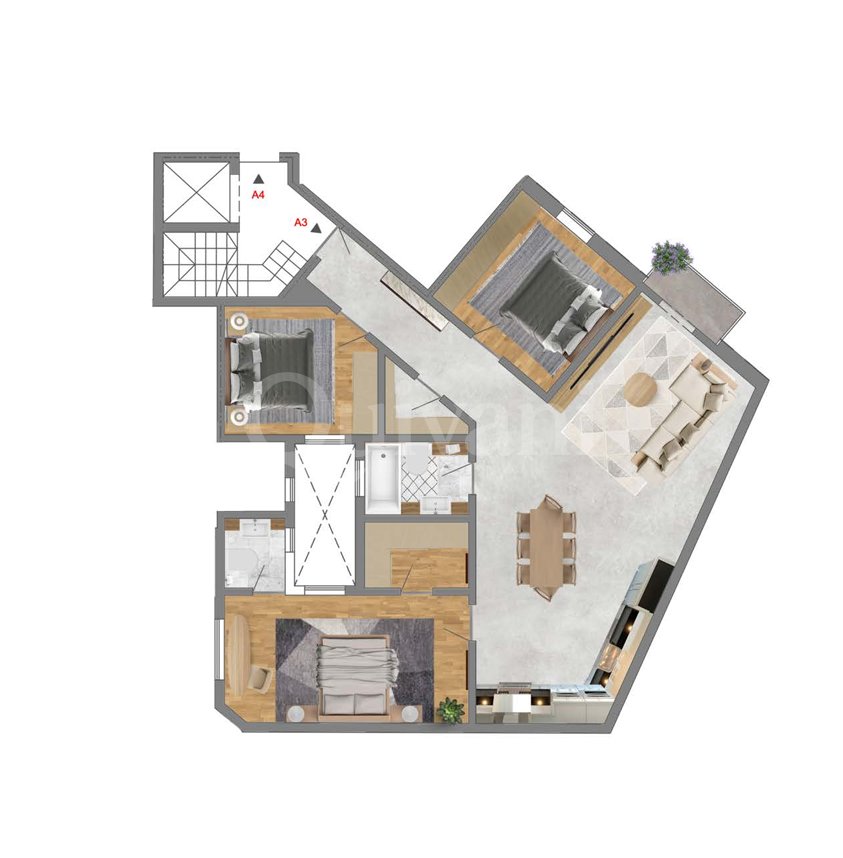 Contemporary Living in the Heart of Naxxar- Outstanding new development