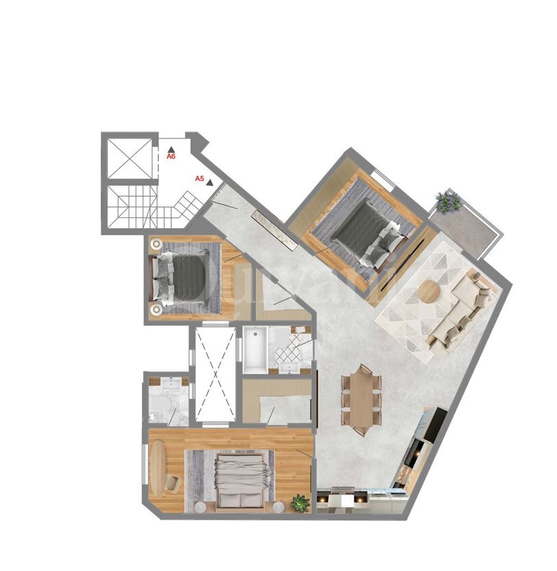 Contemporary Living in the Heart of Naxxar- Outstanding new development