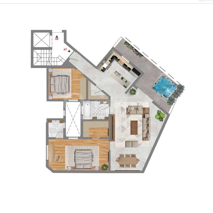 Contemporary Living in the Heart of Naxxar- Outstanding new development