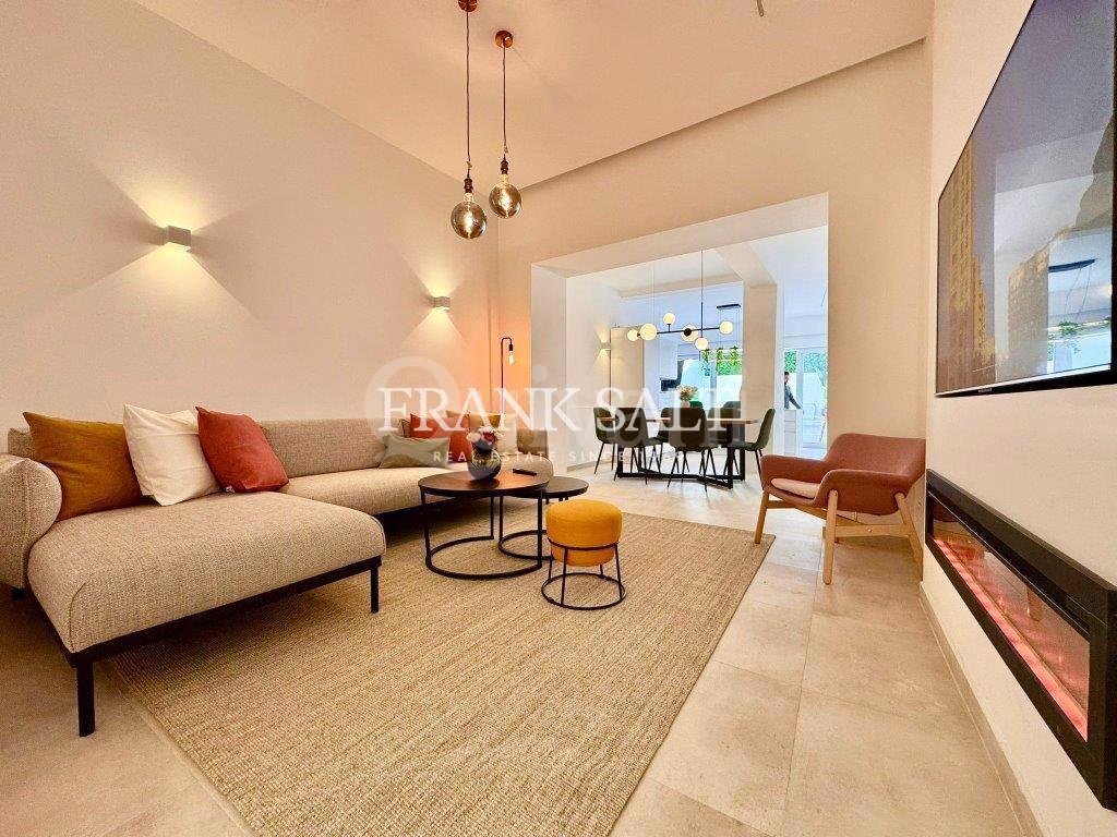 Sliema - Furnished 2 bedroom Townhouse