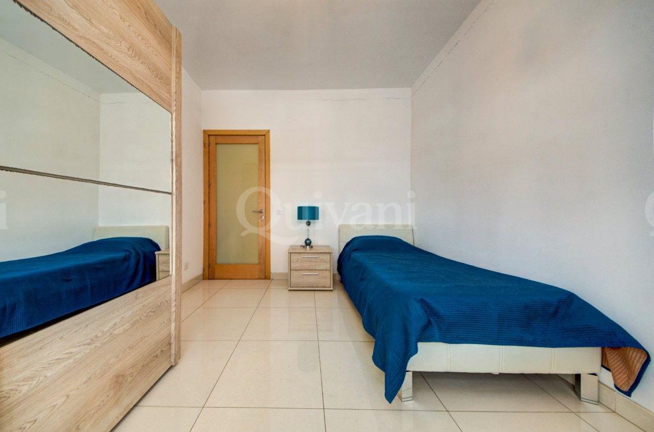 Sliema, Furnished Apartment with Car Space