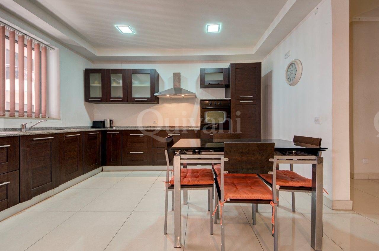Sliema, Furnished Apartment with Car Space