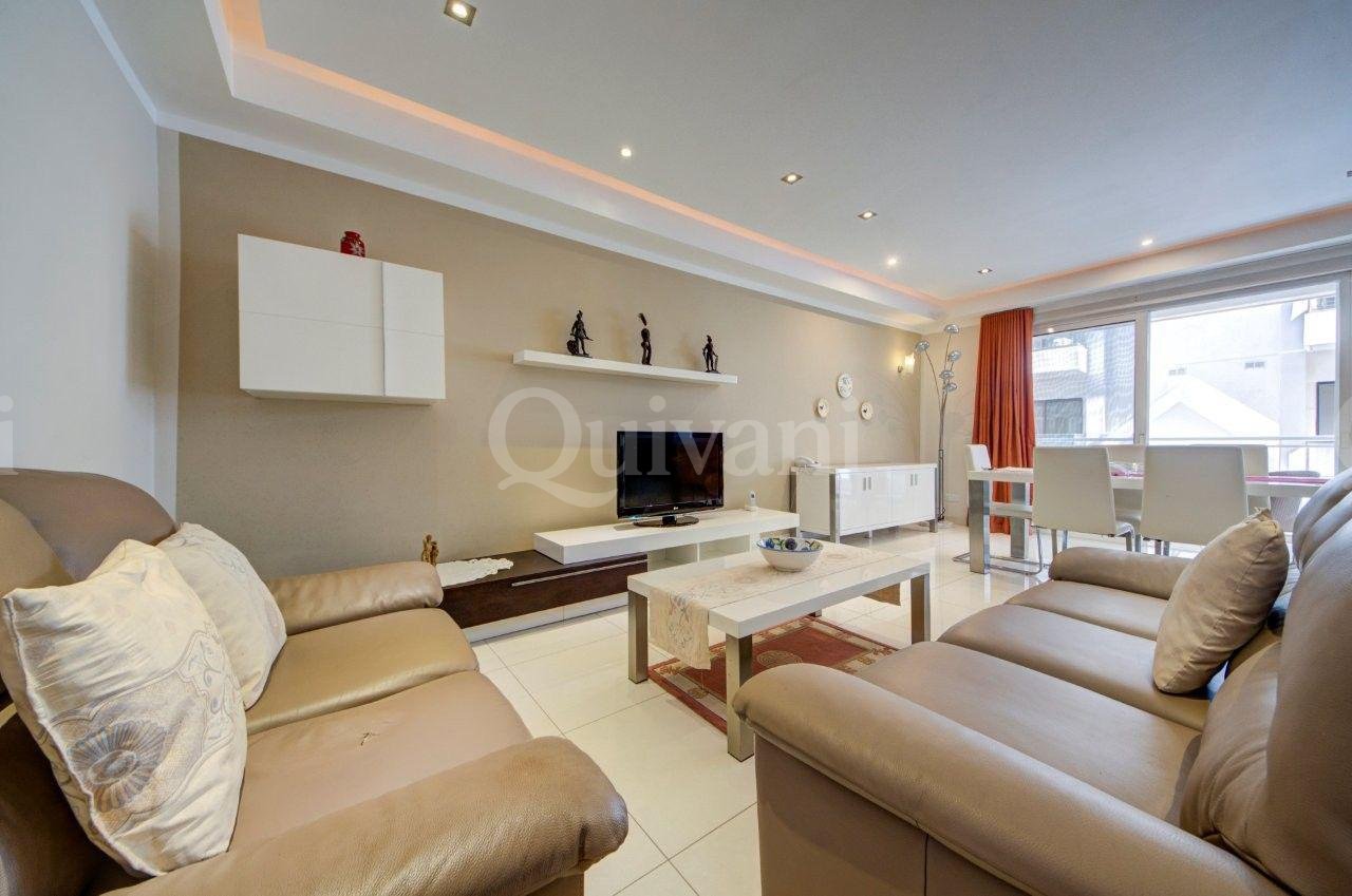 Sliema, Furnished Apartment with Car Space