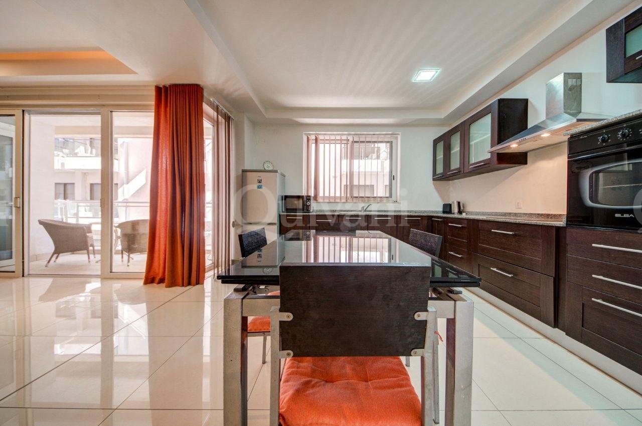 Sliema, Furnished Apartment with Car Space