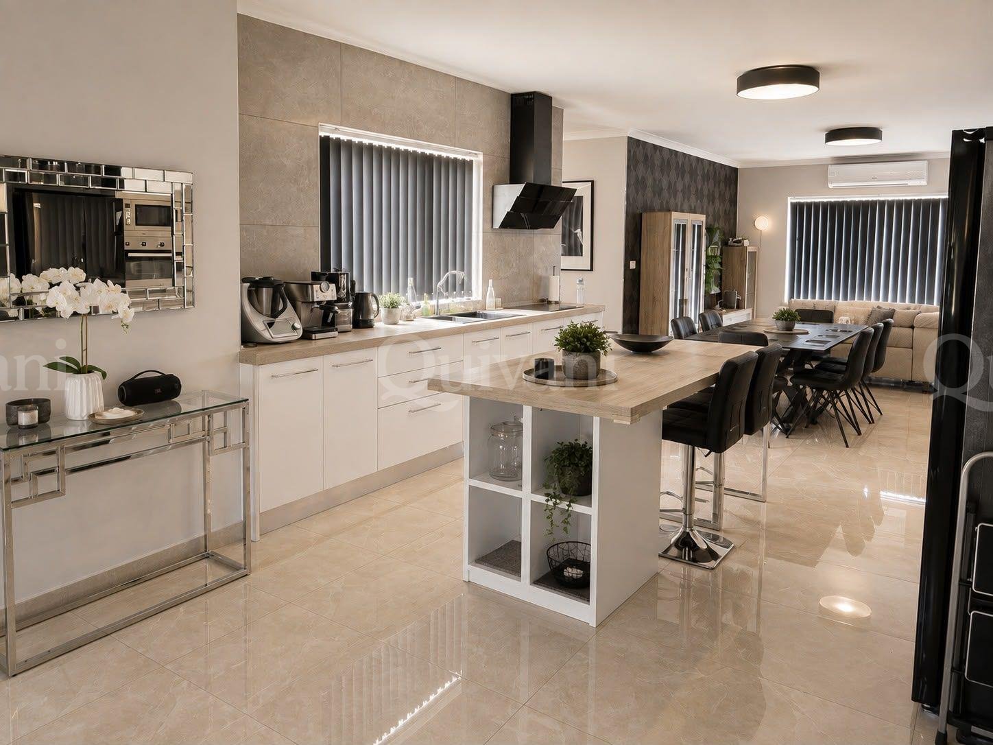 Marsascala, Furnished Penthouse