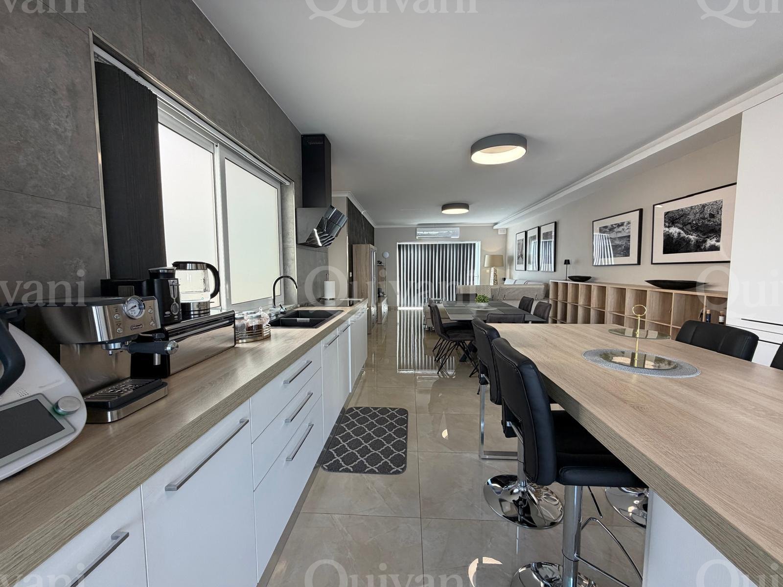 Marsascala, Furnished Penthouse