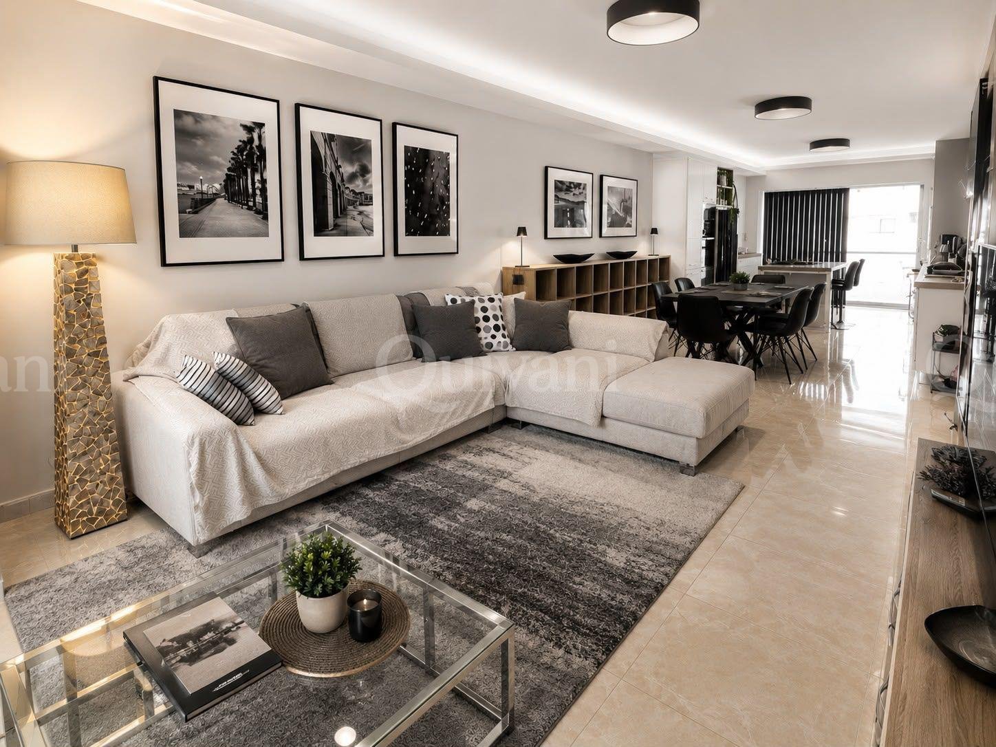 Marsascala, Furnished Penthouse