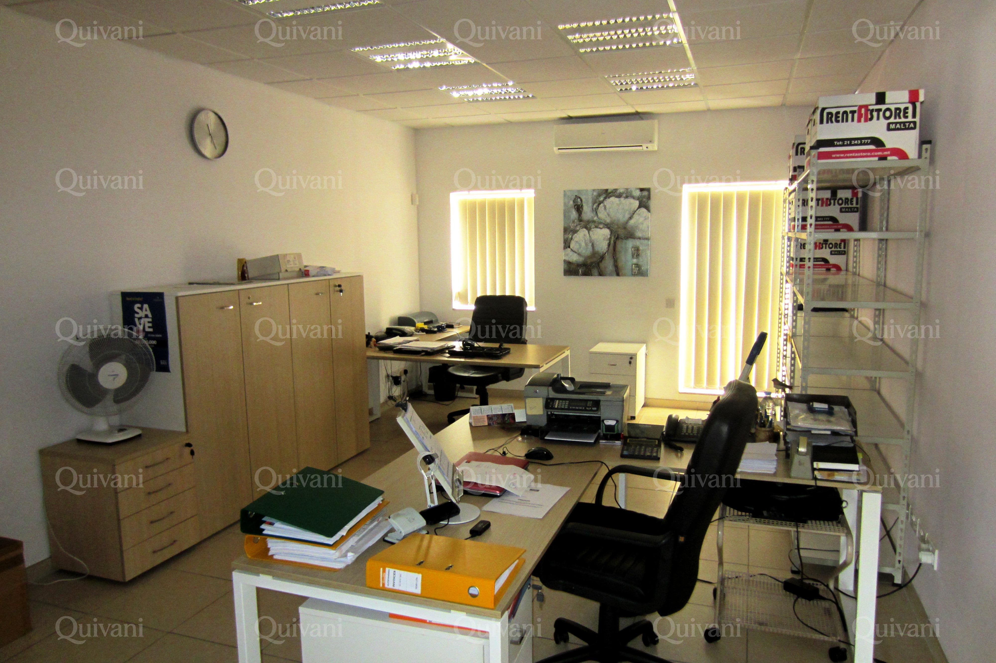 Marsa, Finished Office Block