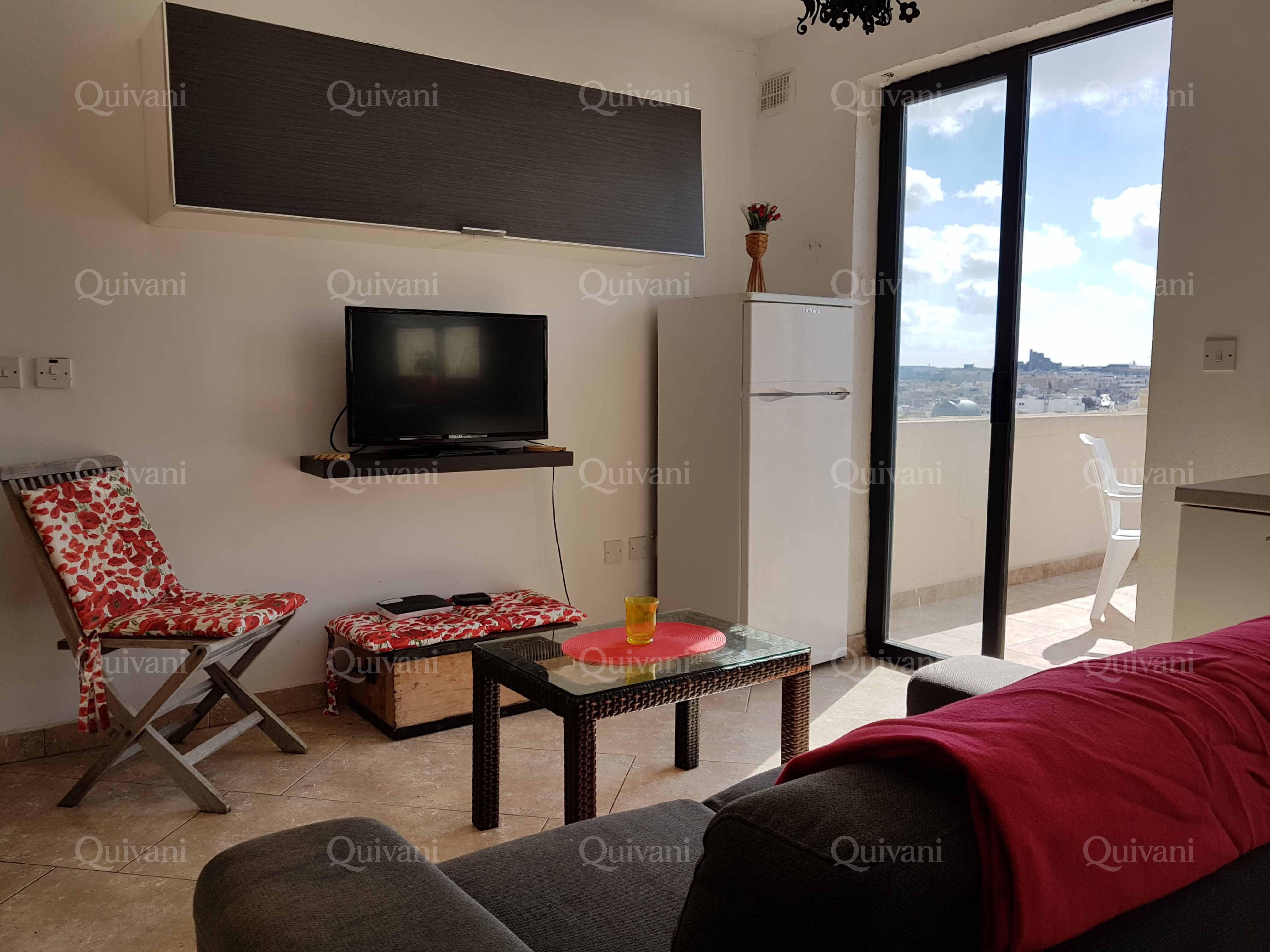 Gzira, Furnished Penthouse