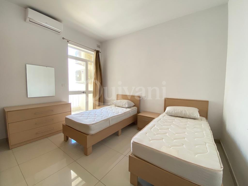 Swieqi, Furnished Apartment
