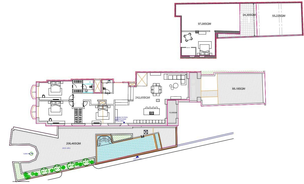Portomaso Finished Duplex Apartment