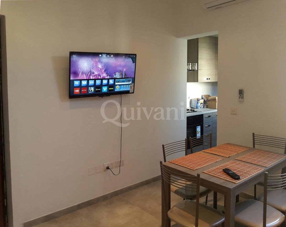 Sliema, Furnished Apartment
