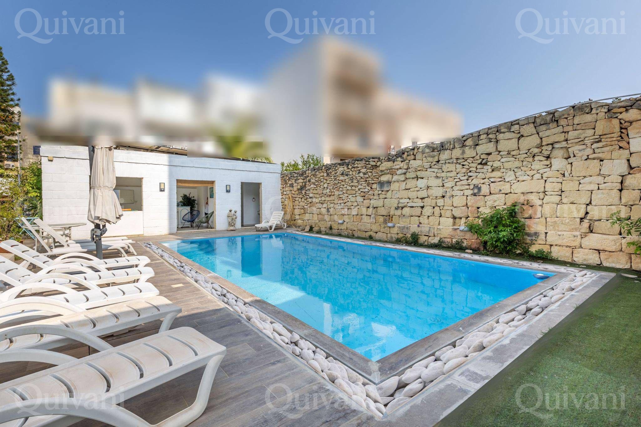 St Julians, Converted Town House