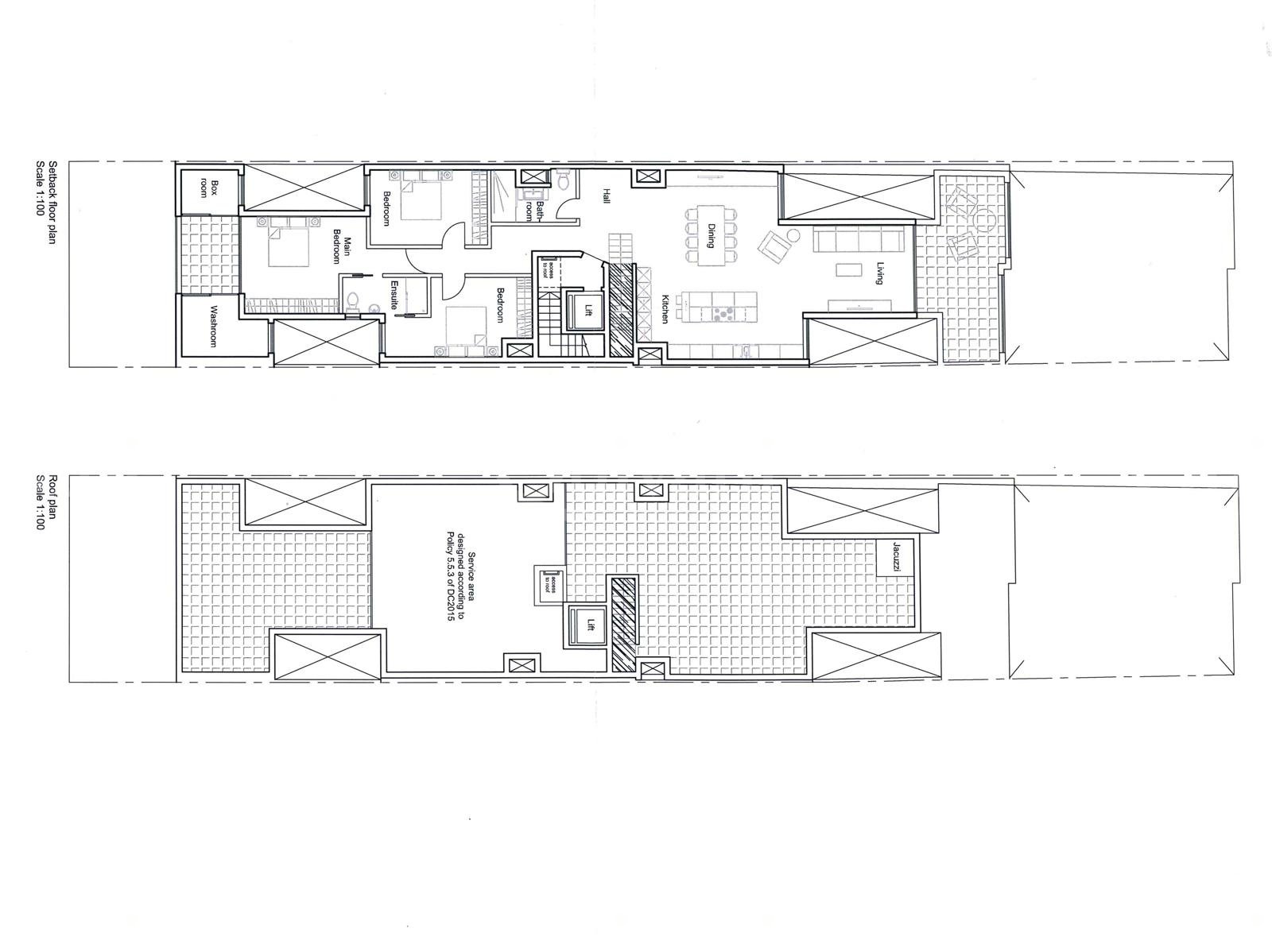 St Julians, Finished Penthouse