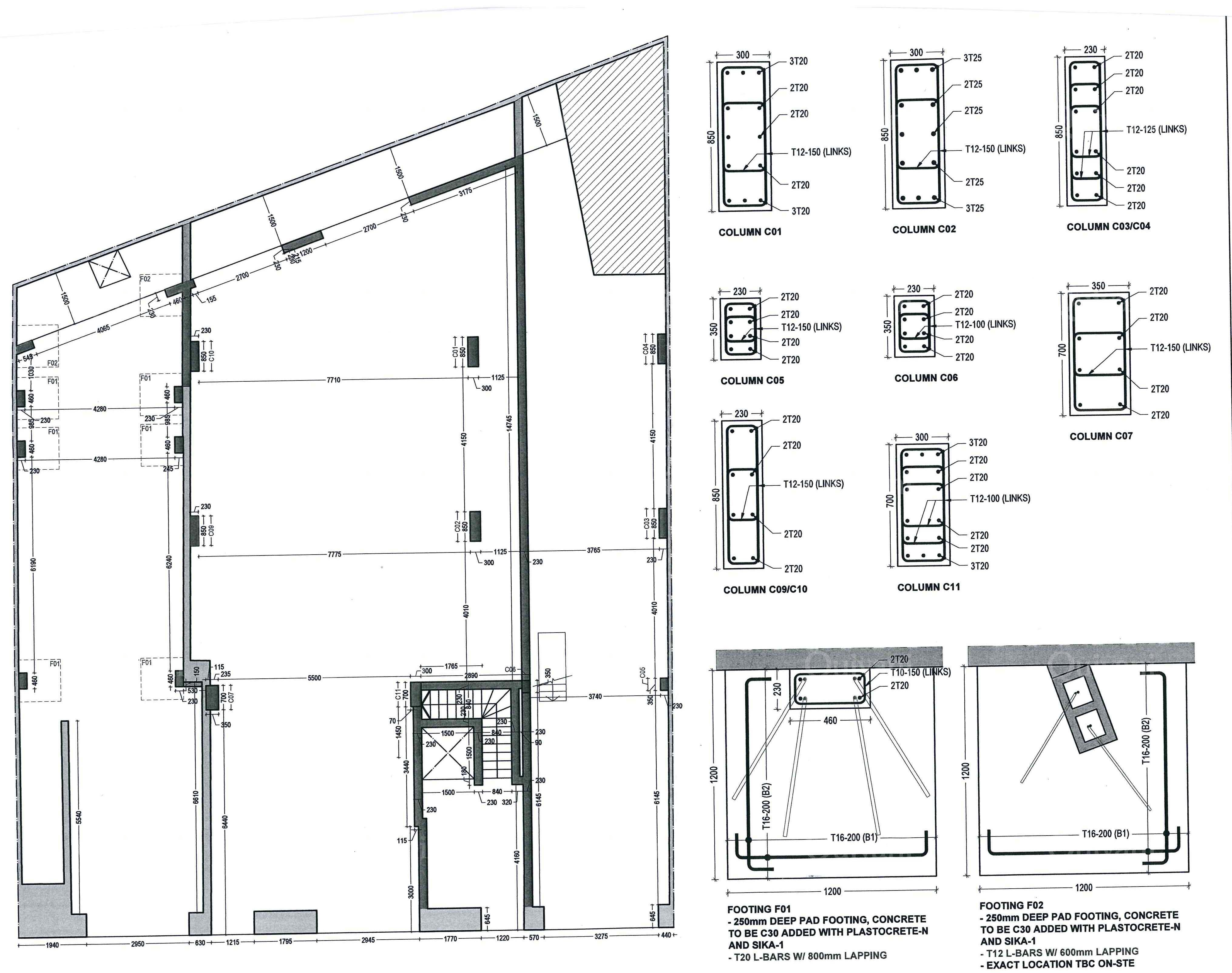 Gzira, Finished Garage