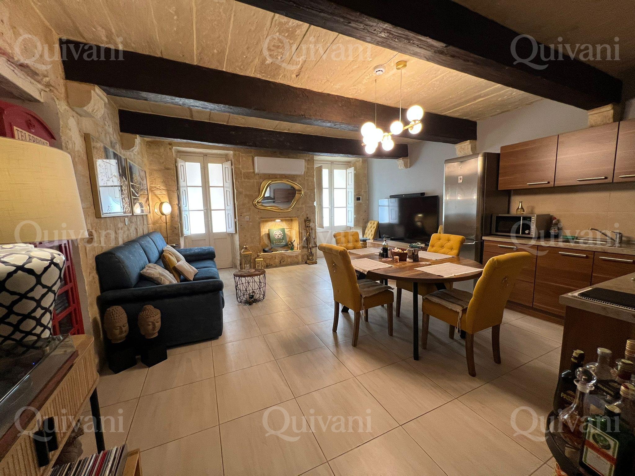 Stunning 2-Bedroom Apartment – Valletta