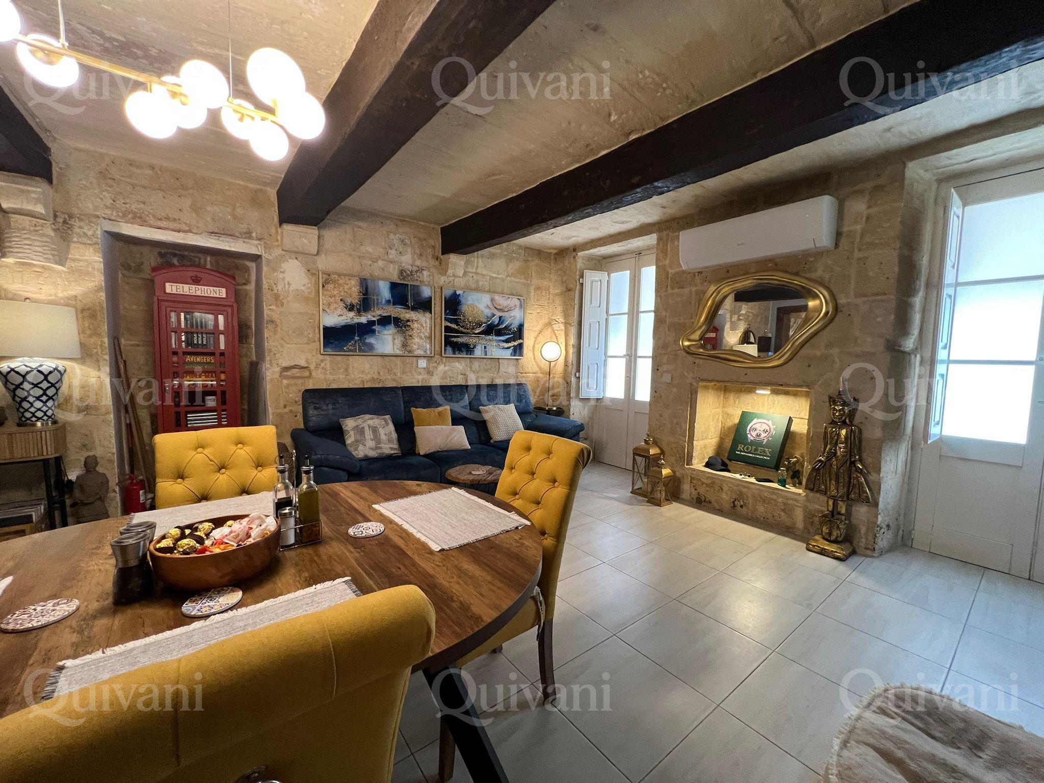 Stunning 2-Bedroom Apartment – Valletta