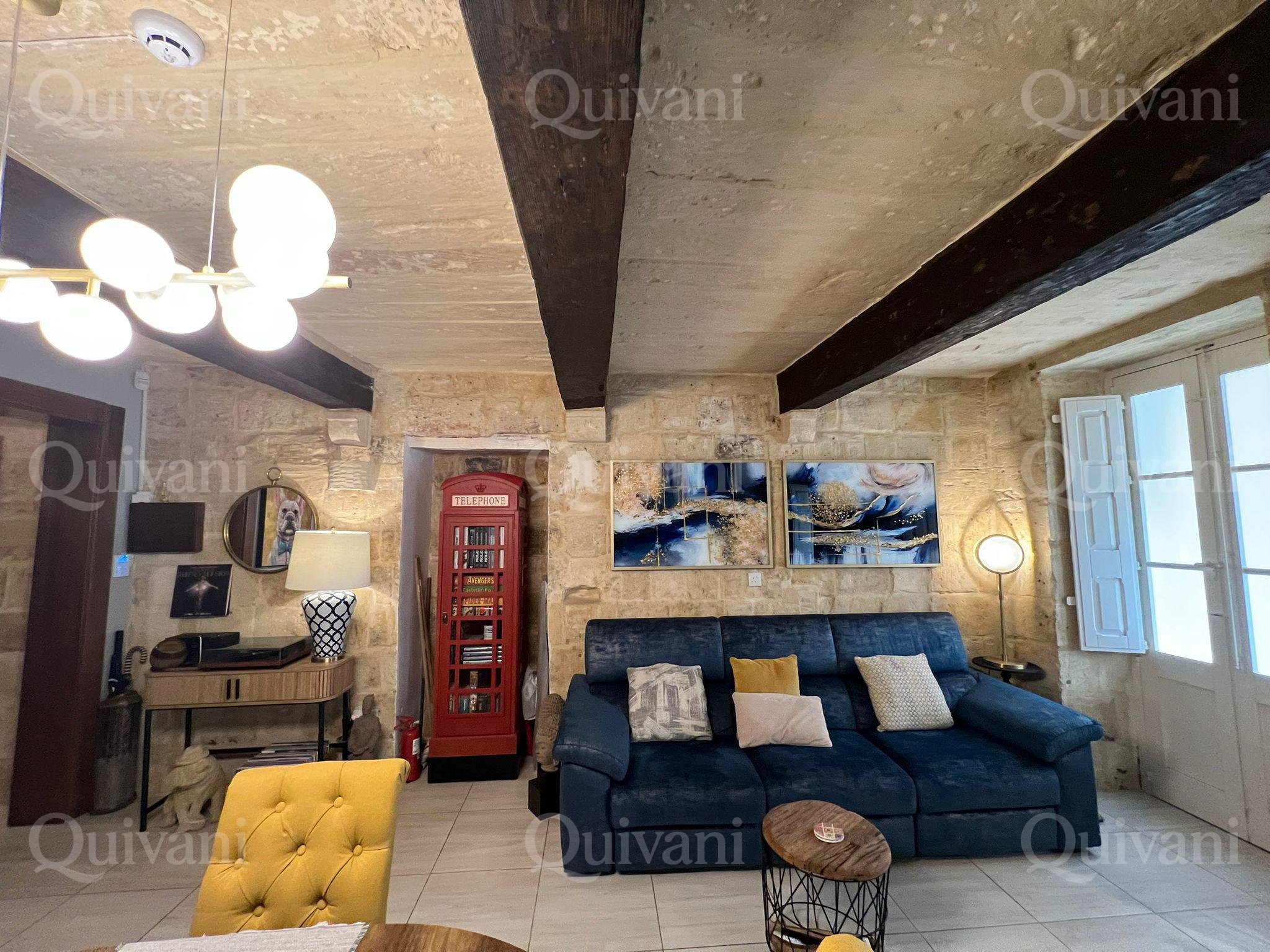 Stunning 2-Bedroom Apartment – Valletta