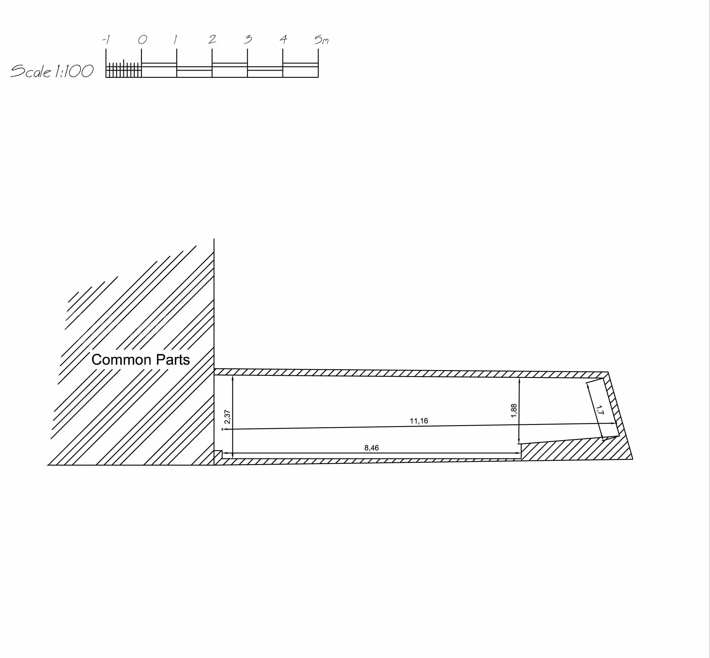 Sliema, Finished Garage