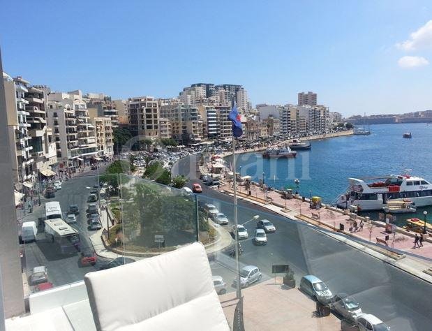 Sliema, Furnished Apartment
