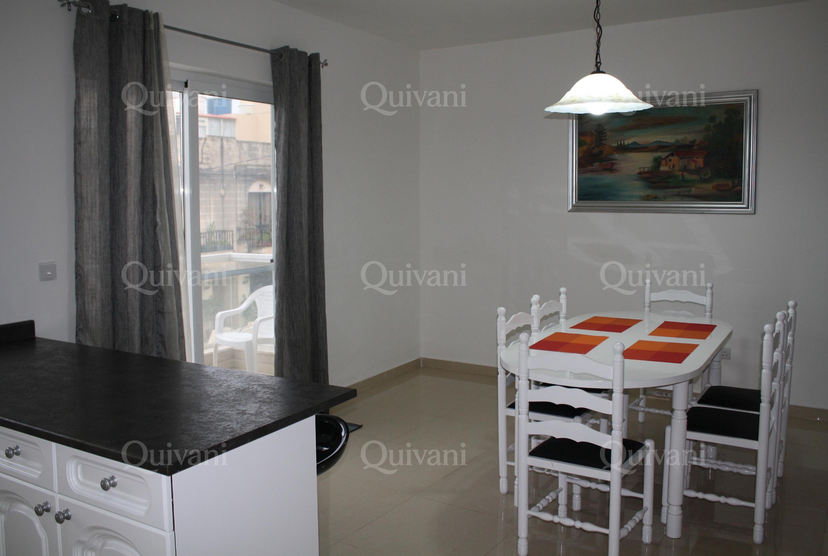Swieqi, Furnished Apartment