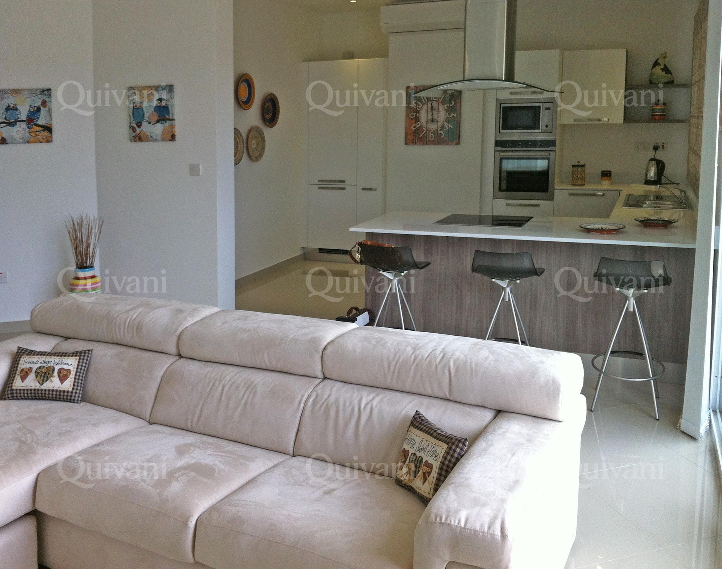 Swieqi, Furnished Penthouse