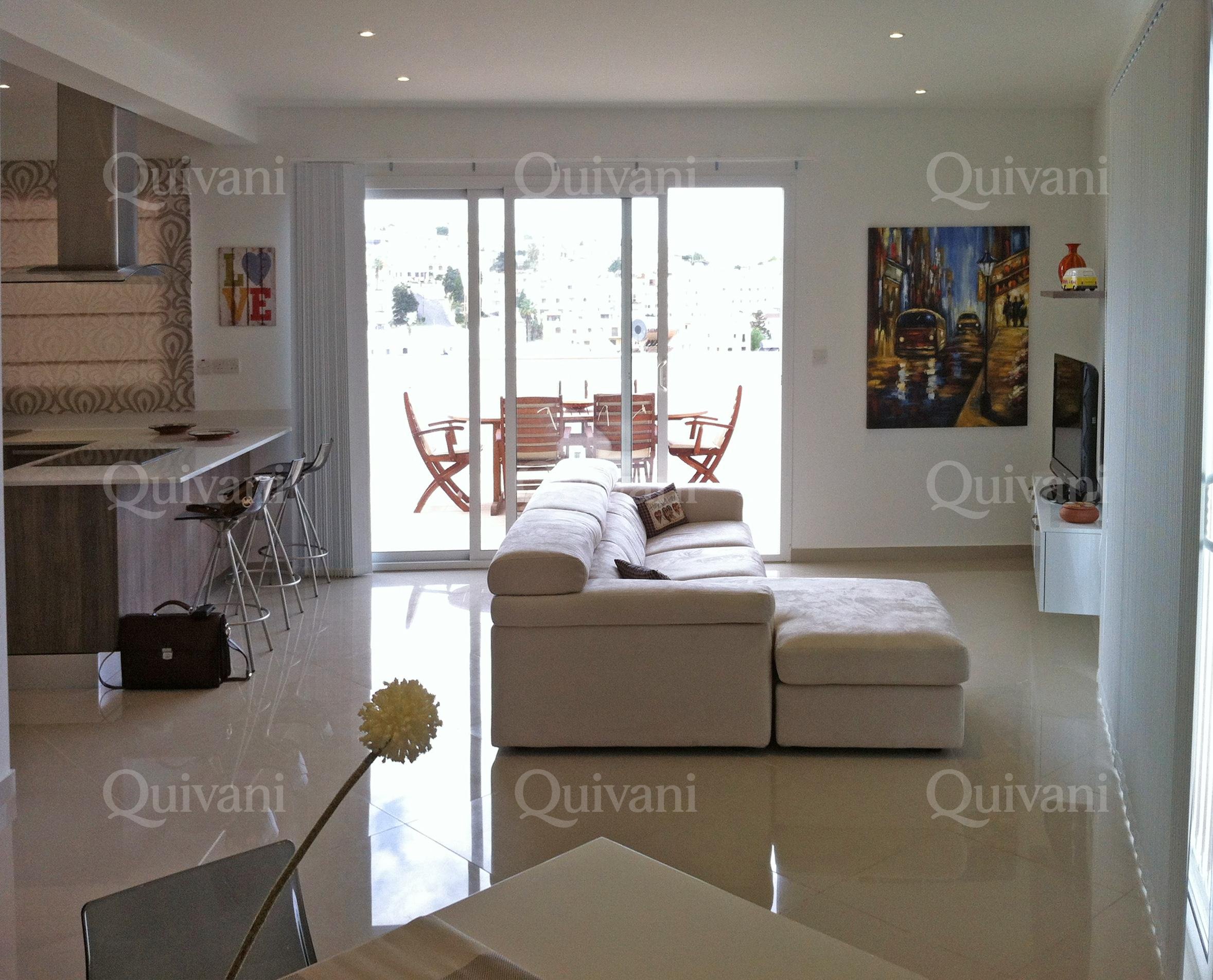 Swieqi, Furnished Penthouse